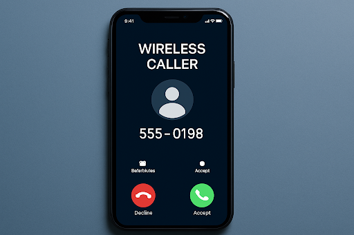 What Does Wireless Caller Mean
