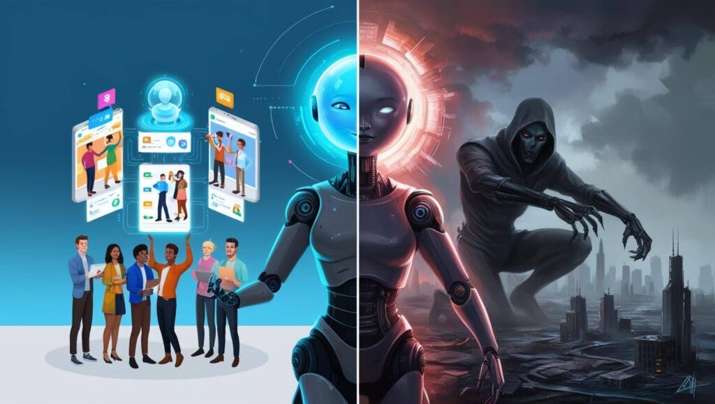 Brighter Future or a Dark Threat