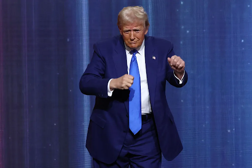 Donald Trump Receives Patriot Year Award