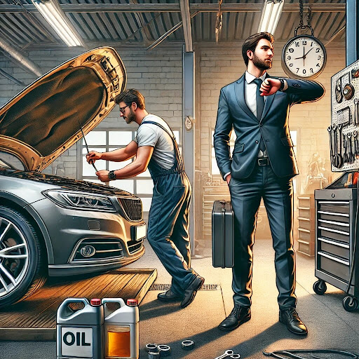 How Long Does an Oil Change Take