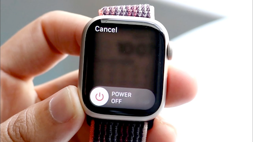 Turn off the Apple Watch